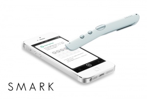 世界初！直接スマホに押せるペン型スタンプデバイス「SMARK（スマーク）」を新発売