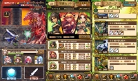 斬るキル見切る！快感カウンターバトルRPG 「姫騎士と最後の百竜戦争」 Android版を提供開始