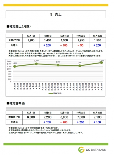 ネットショップのURLがわかるだけで、『売上予測』『格付け』『SEO対策』など12項目について客観的に診断できる。「ネットショップ調査報告書」サービス開始。