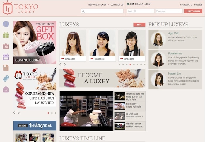 RougeAsia、海外女性市場へダイレクトにリーチする共創マーケティング・サービス「 TOKYO LUXEY (トウキョウ リュクシー)」を提供開始