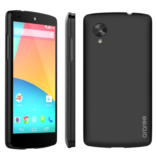 最小限のスタイルで「NEXUS 5」のデザインを楽しむスマホケース発売　～より付けるのではなく、より飾るのではなく、スリムなボディを実現～