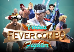 Virtua Fighter FEVERCOMBO(R)事前登録開始！今ならアキラの激レアカードゲット