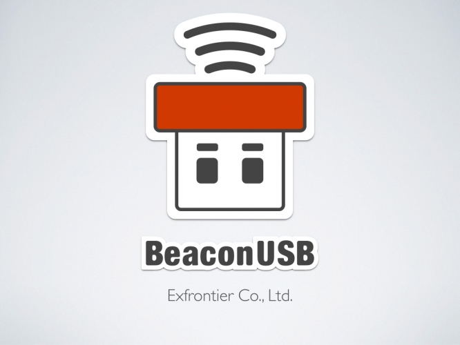 iBeacon Technologyを用いた超小型ビーコン端末『Beacon USB』を販売！使用時の突起物サイズは僅か6mmと省スペースで、あらゆる所に設置～技適取得、各国電波法認証、送信出力変更可能～