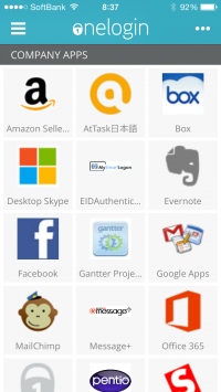 ペンティオ、クラウドSSOサービス OneLoginをiPhoneにも提供開始