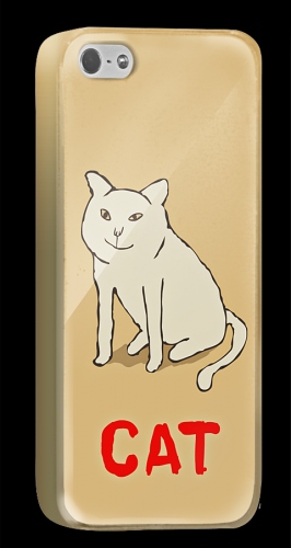 猫好き必見！カワイイ猫のiPhone5/5sケースがオリジナルプリント.jpで買える！