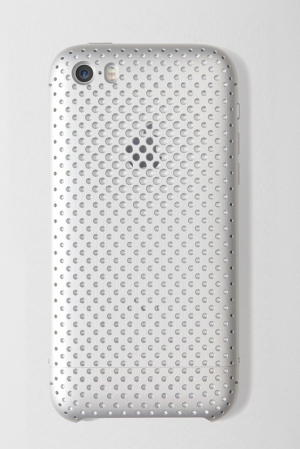 『SQUAIR Duralumin Mesh Case for iPhone 5s/5』シルバー