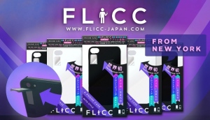 画面の向こうが透けて見える！アメリカ生まれのiPhoneケース『FLiCC』　5月12日からいよいよ先行販売開始！正式発売は5月31日から