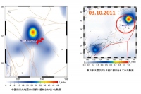 地震予測検証・防災情報の『ハザードラボ』新たな地震予測情報SensorNeT ver.1.0 (米国特許出願中) を公開