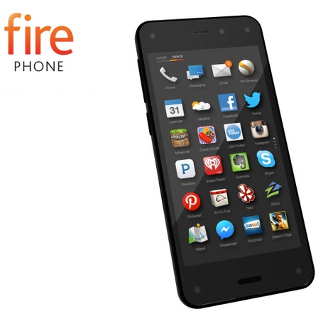 米Amazon社製初公式スマホ「Fire Phone」を国内販売