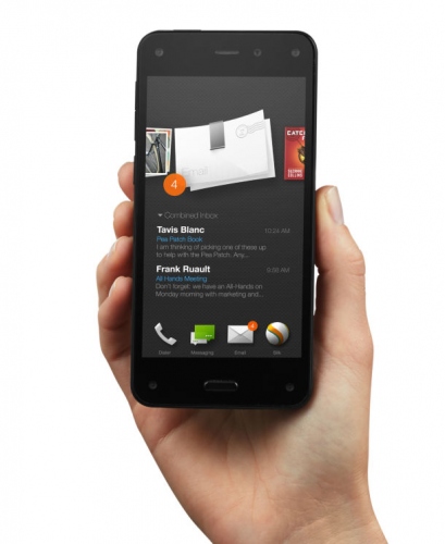 米Amazon社製初公式スマホ「Fire Phone」を国内販売