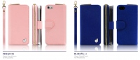 dreamplus、人気のiPhone5お財布ケース「Zipper」NEWシリーズ発売　～クロコ型押しの2カラー追加！収納力はそのままでよりコンパクトに～