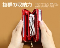 dreamplus、人気のiPhone5お財布ケース「Zipper」NEWシリーズ発売　～クロコ型押しの2カラー追加！収納力はそのままでよりコンパクトに～