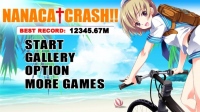 アクションゲームアプリ『NANACA†CRASH!! Summer Beach Ver.』の配信を開始