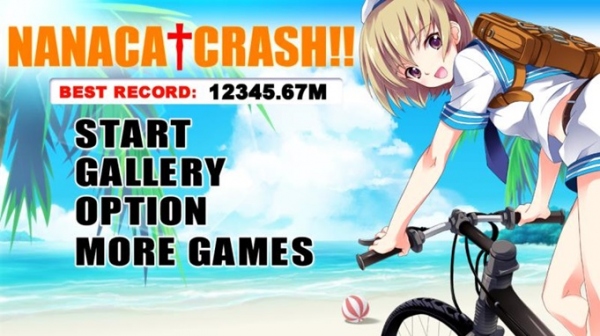 アクションゲームアプリ『NANACA†CRASH!! Summer Beach Ver.』の配信を開始