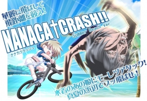 アクションゲームアプリ『NANACA†CRASH!! Summer Beach Ver.』の配信を開始