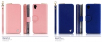 dreamplus、お財布と一体型のXperia Z2用ケース「Zipper」発売！　～小銭やイヤフォンなどらくらく収納、デザイン性も抜群～