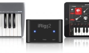 IK Multimedia、iRig MIDI 2の出荷を開始。