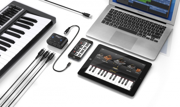 IK Multimedia、iRig MIDI 2の出荷を開始。