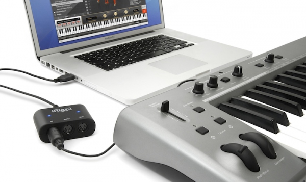 IK Multimedia、iRig MIDI 2の出荷を開始。