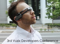 Vuzix CEO Paul TraversがグローバルでのBtoB向けスマートグラスソリューションについて第三回VGCにて講演。国内企業による最新デモも展示。