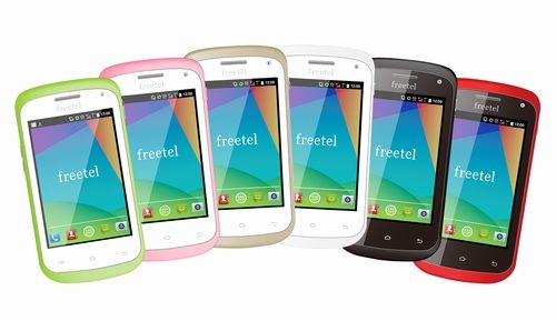 利用スタイルに合わせて選べる、3つのラインナップ SIMフリースマホ「freetel」の新製品の発売日を決定