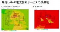 業界初　「無線ＬＡＮ　定期電波診断サービス」の提供開始について