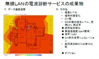 業界初　「無線ＬＡＮ　定期電波診断サービス」の提供開始について