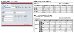 OSK ≪オリジナル実績表の作成機能を搭載　情報の活用範囲を拡げる運輸業システム『SMILE BS2 トラックスター Rel.2』を発売≫