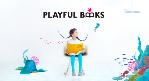 スマートフォンをセットして体験性を拡張できる、魔法のような絵本「PLAYFUL BOOKS」