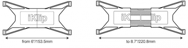 IK Multimedia、iKlip Xpand Standを発表。