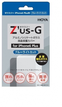 パッケージ　iPhone6Plusブルーライトカット