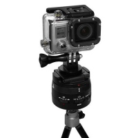 内蔵バッテリーで動作しGoProやiPhoneなどを360°回転させながら撮影 する小型の回転マウント「BA20」を発売