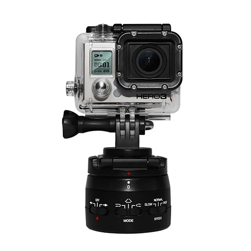 内蔵バッテリーで動作しGoProやiPhoneなどを360°回転させながら撮影 する小型の回転マウント「BA20」を発売