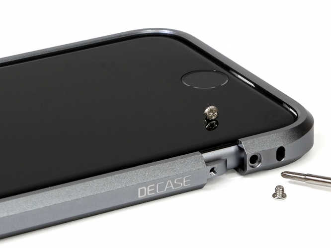 高精度アルミバンパー「DECASE」に「iPhone 6 / 6 Plus」「HTC J Butterfly HTL23」モデル新登場