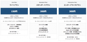 新料金プランの表