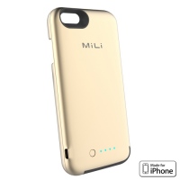 Apple認証iPhone6用バッテリーケース。3500mAhバッテリー、Lightningケーブル収納型『MiLi Power Spring6』待望のデビュー