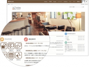 Microsoft Office 365 Business アドオン 「InSite for business クラウドグループウェア」 の販売を開始 