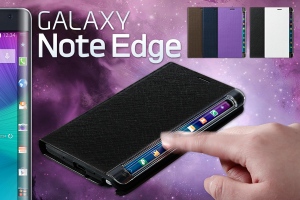 ZENUSより、GALAXY Note Edge用ダイアリー型ケース2種発売！