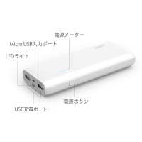 Amazon.co.jp 2014年度ベストセラー1位の上位モデル、Astro E4 第2世代 モバイルバッテリーのクリスマス1日限定20%OFFセールを実施