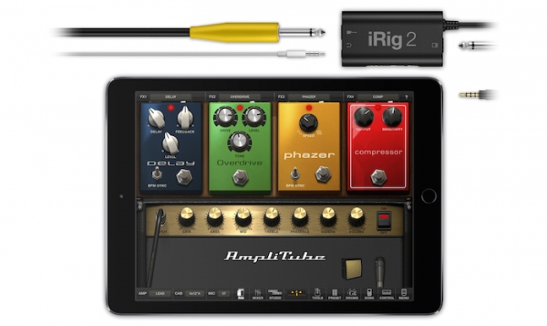 [CES 2015] IK Multimedia、人気のギターインターフェースiRigの後継機種「iRig 2」を発表。