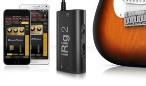 [CES 2015] IK Multimedia、人気のギターインターフェースiRigの後継機種「iRig 2」を発表。