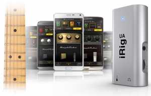 [NAMM 2015] IK Multimedia、Andorid対応のギター・エフェクト・プロセッサ・インターフェース iRig UA を発表。