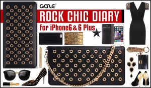 GAZEから、iPhone春コレクション第一弾「Rock Chic Diary」新発売！