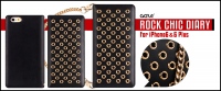 GAZEから、iPhone春コレクション第一弾「Rock Chic Diary」新発売！