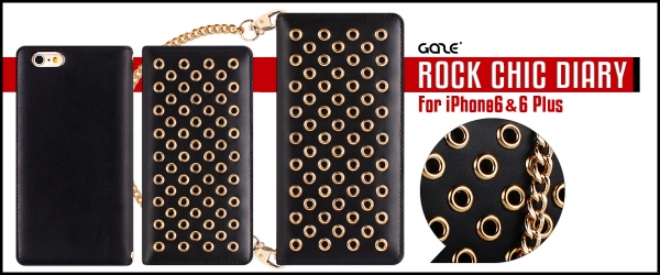 GAZEから、iPhone春コレクション第一弾「Rock Chic Diary」新発売！