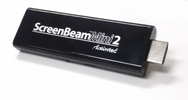 Miracast／Intel WiDi対応、高性能ワイヤレスディスプレイレシーバー「ScreenBeam(TM)Mini2(スクリーンビームミニ2)」2月25日発売