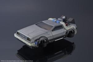 CRAZY CASE BACK TO THE FUTURE II DELOREAN TIME MACHINE(1)