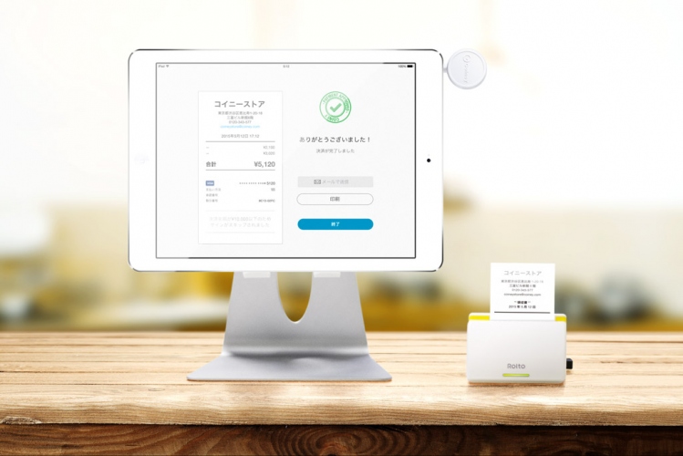 コイニー、iOS版アプリケーションがスクリーンプリンター「ロルト」に対応