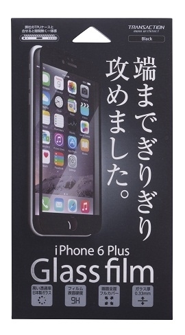 TRANSACTION mono architect、“端まで攻める”iPhone 6／6 Plus用ガラスフィルム新発売