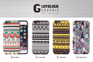 LAYBLOCKからアーティスティックなiPhoneケース「Graphic Barシリーズ」発売